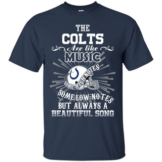 The Indianapolis Colts Are Like Music Tshirt For Fan