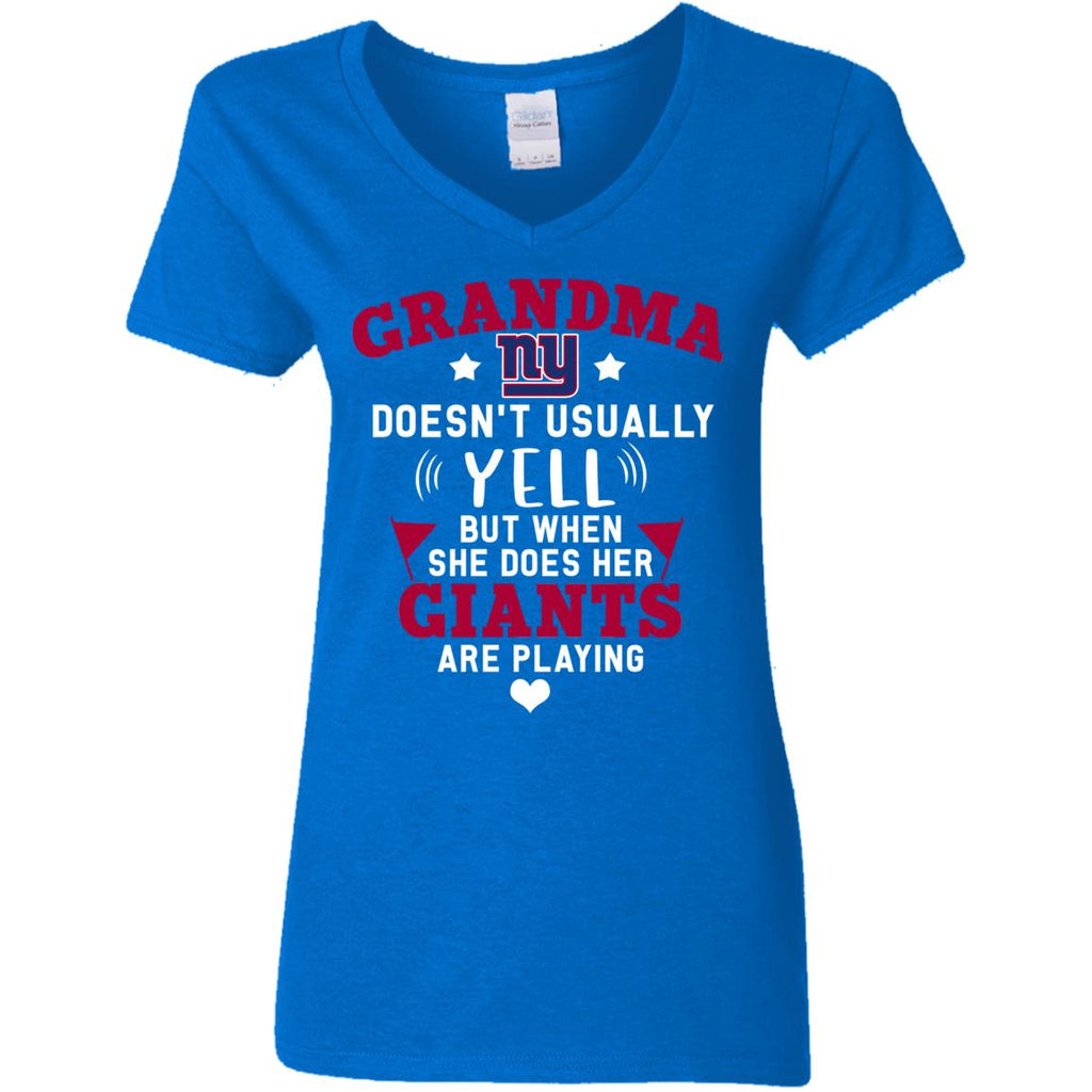 Cool But Different When She Does Her New York Giants Are Playing T Shirts