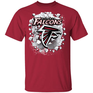 Amazing Earthquake Art Atlanta Falcons T Shirt