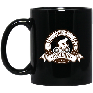 Live Love Laugh Cycling Mugs