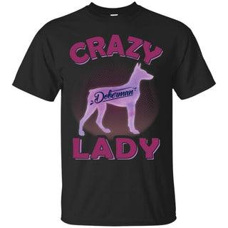 Crazy Doberman Lady