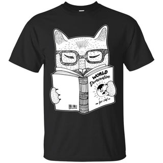 Nice Cat Tshirt World Domination For Cats is a cool gift for you