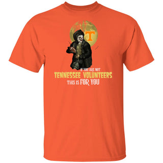 I Will Become A Special Person If You Are Not Tennessee Volunteers Fan T Shirt