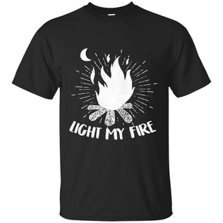 Light My Fire Camping T Shirts