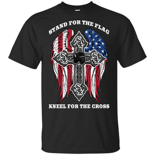 Stand For The Flag Kneel For The Cross Chicago White Sox Tshirt