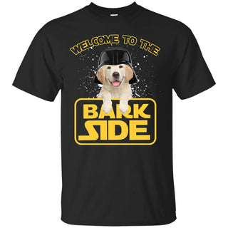 Labrador Tshirt Welcome To The Bark Side For Labra Dog Lover