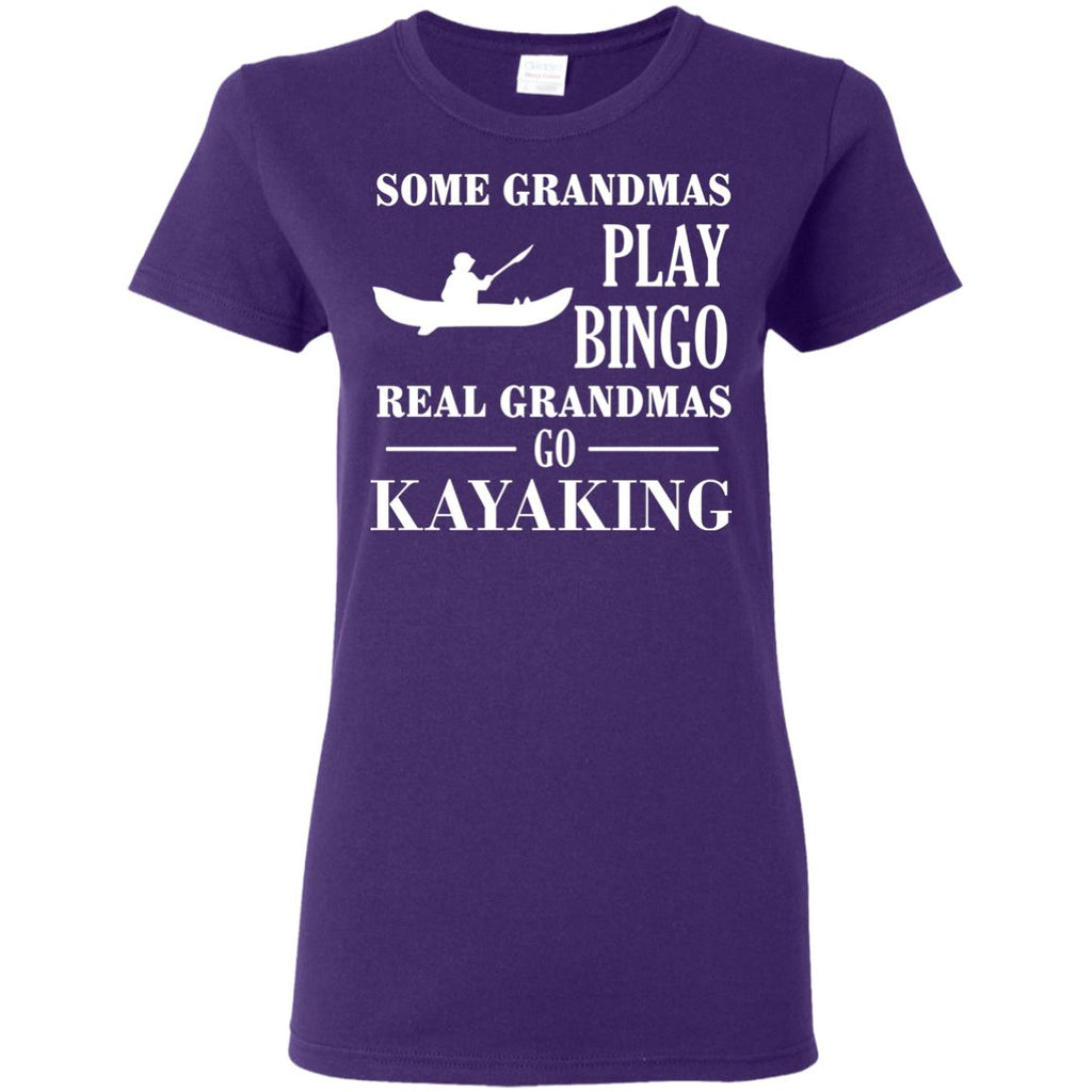 Black Some Grandmas Play Bingo Real Grandmas shirt