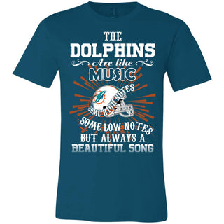 The Miami Dolphins Are Like Music Tshirt For Fan