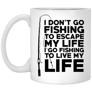 I Go Fishing To Live My Life