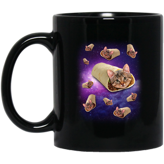 Nice Cat Mugs - Purrito Galaxy, is a cool gift for your friends