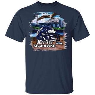 Special Edition Seattle Seahawks Home Field Advantage T Shirt