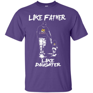 Great Like Father Like Daughter LSU Tigers Tshirt For Fans