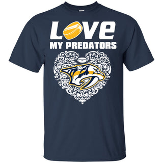 I Love My Teams Nashville Predators T Shirt