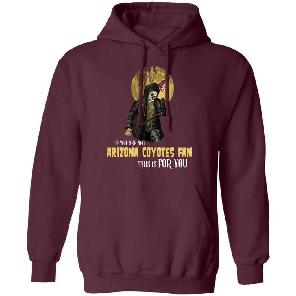 I Will Become A Special Person If You Are Not Arizona Coyotes Fan T Shirt