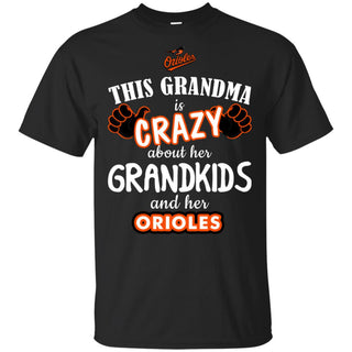 This Grandma Is Crazy About Her Grandkids And Her Baltimore Orioles Tshirt