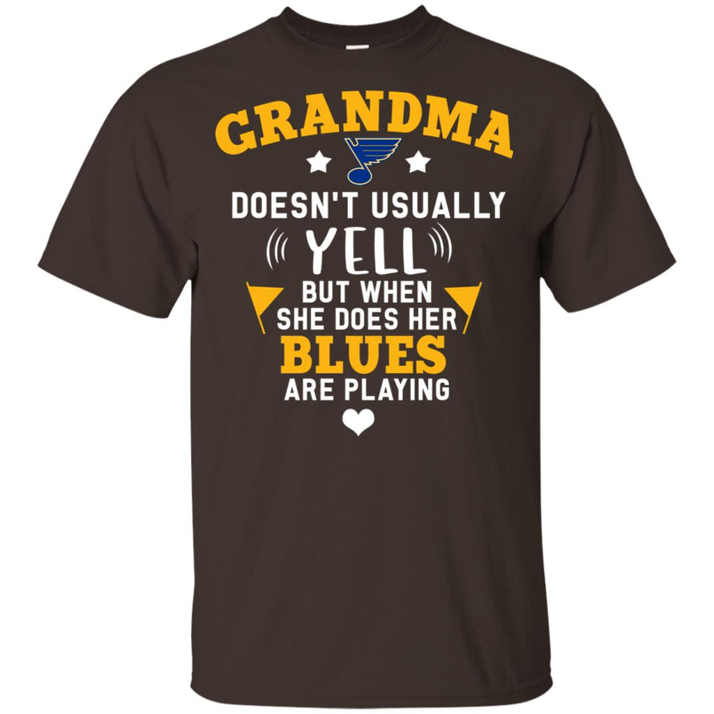 Cool But Different When She Does Her St. Louis Blues Are Playing T Shirts