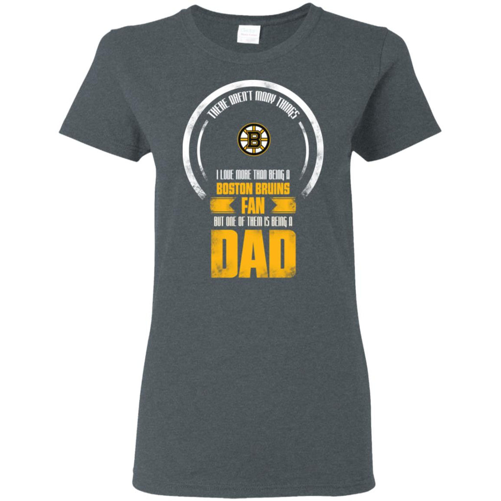 I Love More Than Being Boston Bruins Fan Tshirt For Lovers