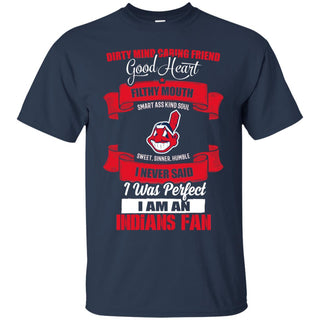 I Am A Cleveland Indians Fan Tshirt For Lovers