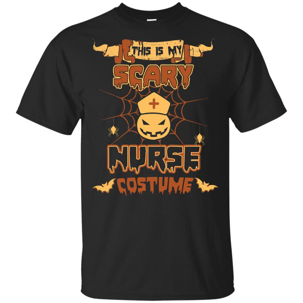 This Is My Scary Nurse Costume Halloween Tee Shirt