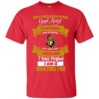 I Am An Ottawa Senators Fan Tshirt For Lovers