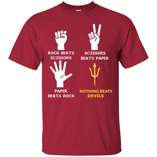 Nothing Beats Arizona State Sun Devils Tshirt For Fan