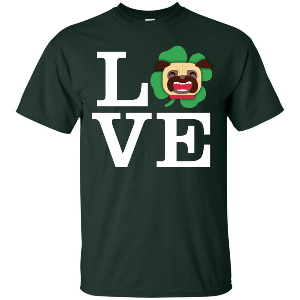 Funny Pug Tshirt Love Animals Pugy Dog Gift
