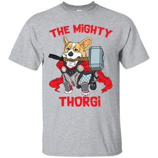 Nice Corgi Tshirt The Mighty Thorgi is a cool gift for friends