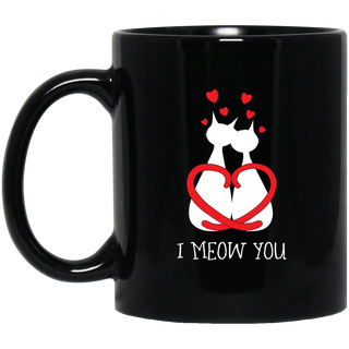 Nice Cat Mugs - I Meow You, is cool gift for friends and family