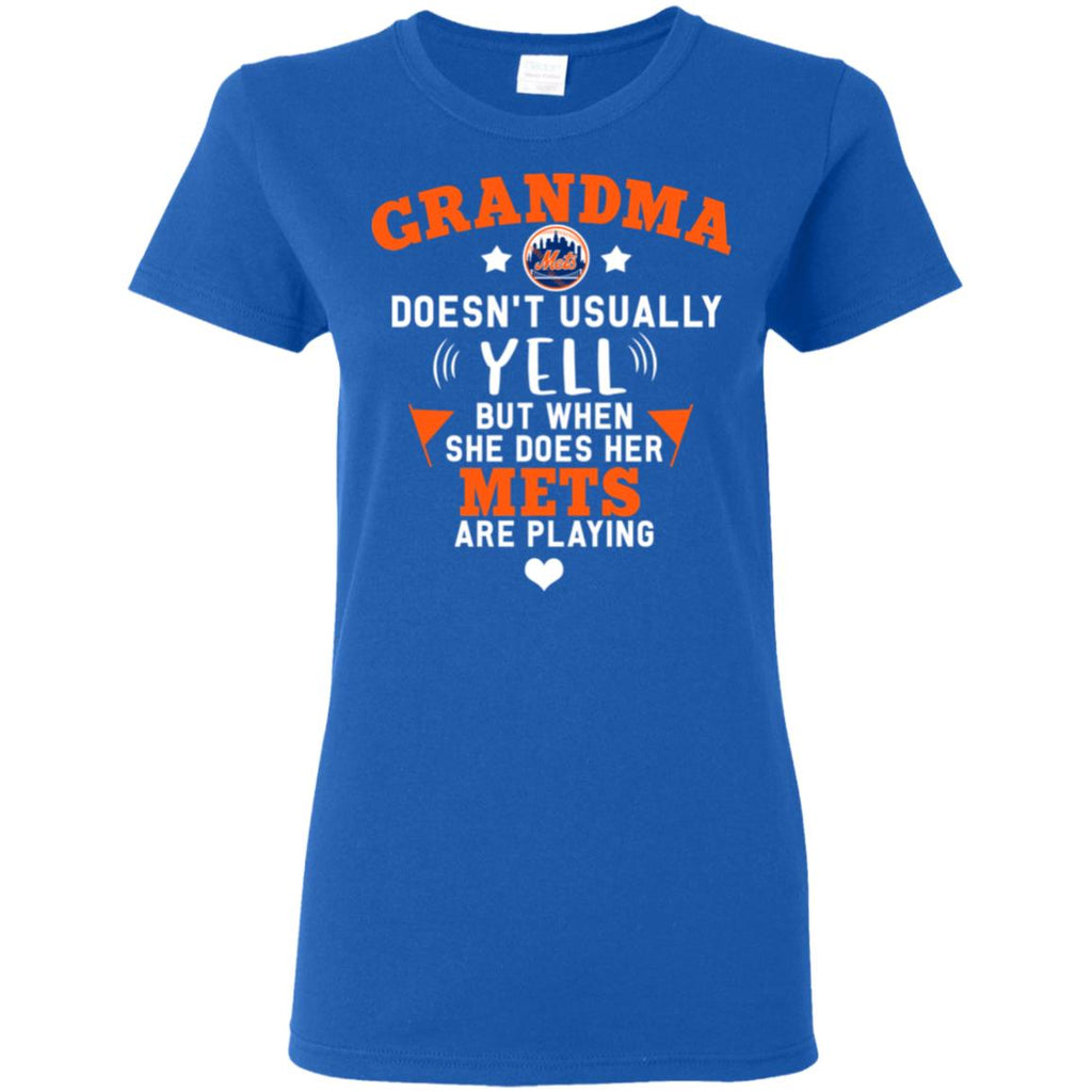 Cool But Different When She Does Her New York Mets Are Playing T Shirts