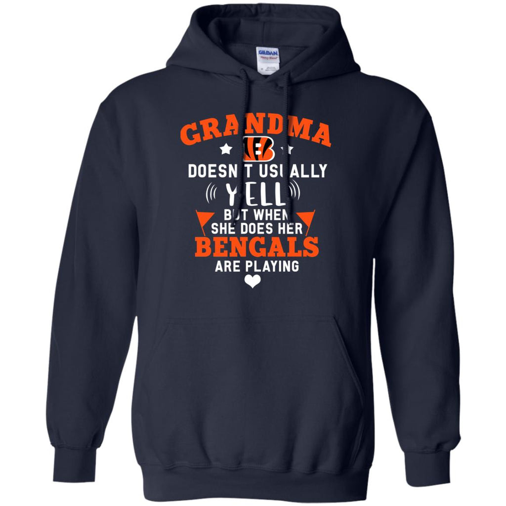 Cool But Different When She Does Her Cincinnati Bengals Are Playing T Shirts