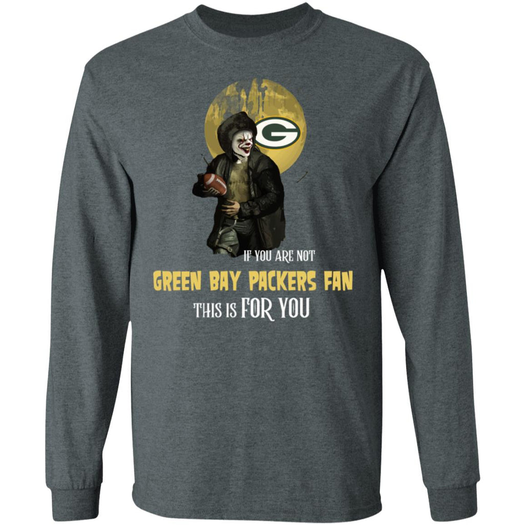 I Will Become A Special Person If You Are Not Green Bay Packers Fan T Shirt