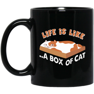 Life Is Like A Box Of Cat Ver 2