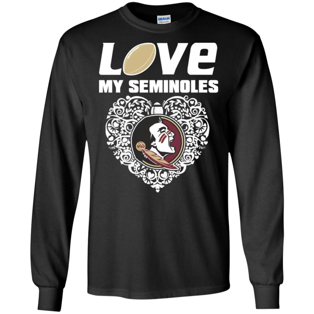 I Love My Teams Florida State Seminoles T Shirt