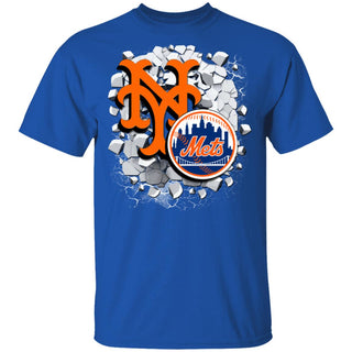 Amazing Earthquake Art New York Mets T Shirt