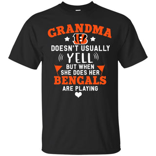 Cool But Different When She Does Her Cincinnati Bengals Are Playing T Shirts