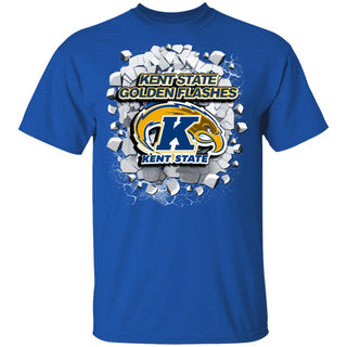 Amazing Earthquake Art Kent State Golden Flashes T Shirt