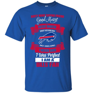 I Am A Buffalo Bills Fan Tee Shirt For Lovers