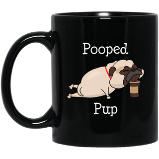 Nice Pug Mug - Pooped Pup is amazing gift for your friends