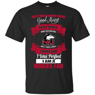 I Am A Northern Illinois Huskies Fan Tshirt For Lovers