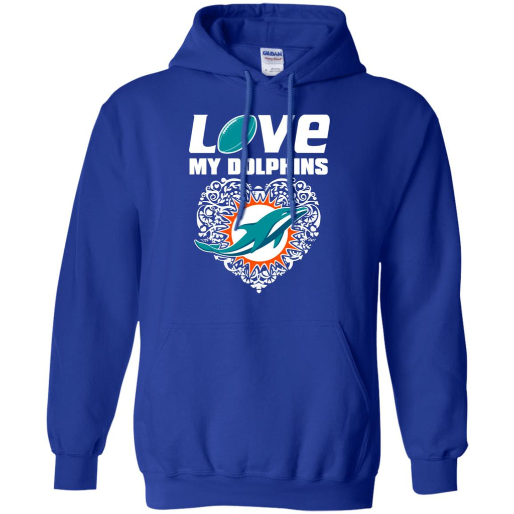 I Love My Teams Miami Dolphins T Shirt