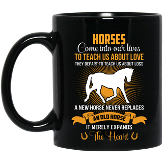 Horses Teach Us About Love Horse Mugs