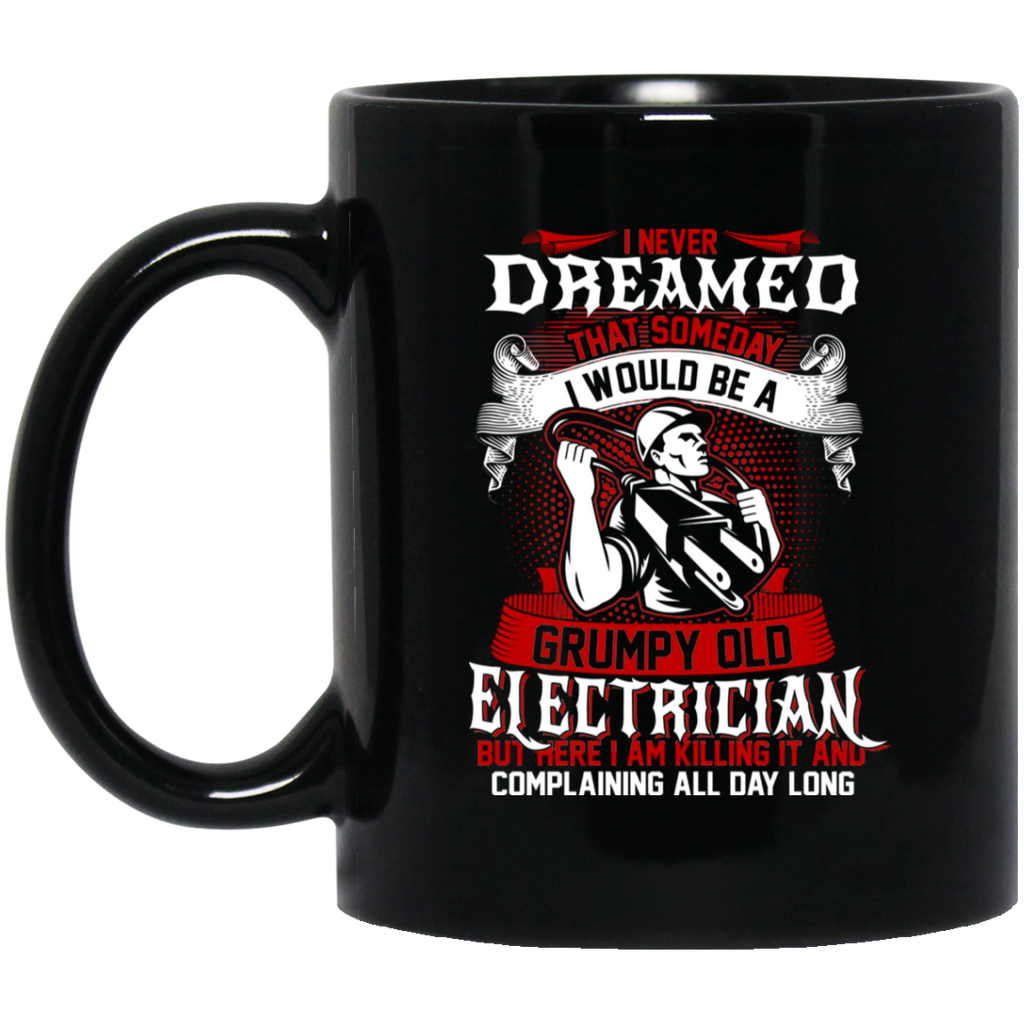 Funny Electrician Coffee Mug - Humorous Gift For Electrical Workers And Technicians