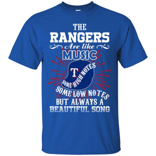 The Texas Rangers Are Like Music Tshirt For Fan