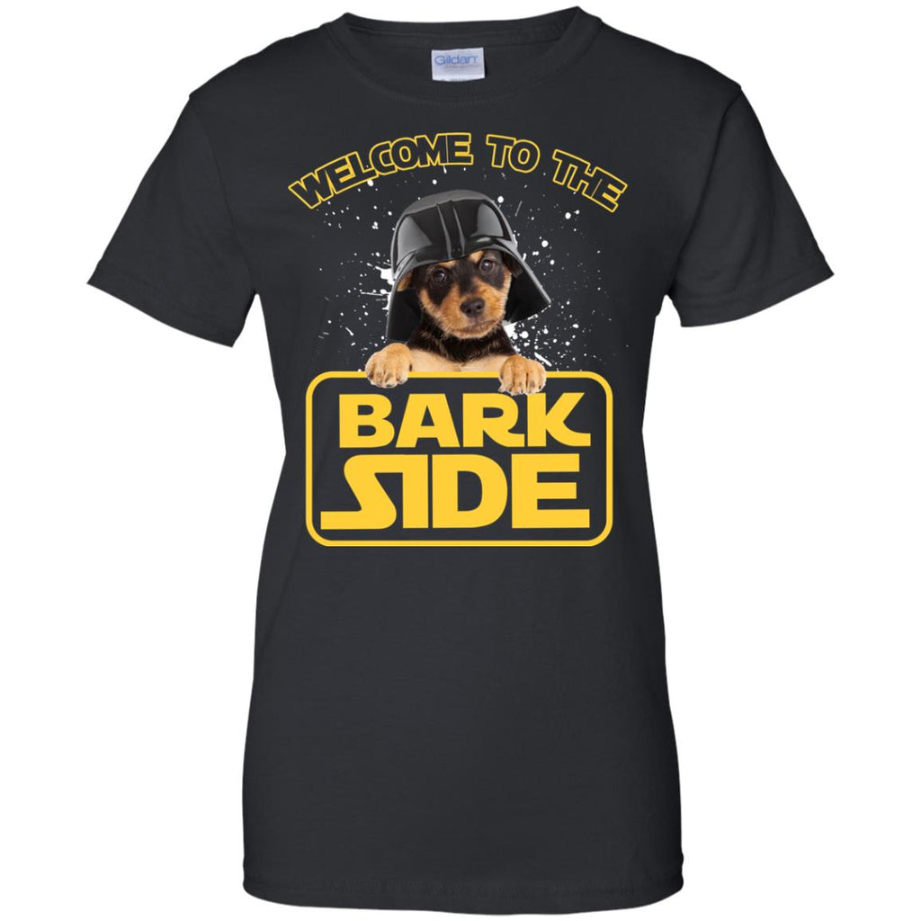 Welcome to the bark side Dachshund Tshirt For Doxie Dog Lover