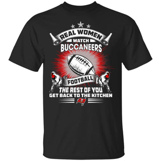 Real Women Watch Tampa Bay Buccaneers Gift T Shirt