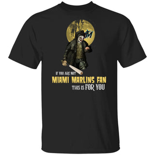 I Will Become A Special Person If You Are Not Miami Marlins Fan T Shirt