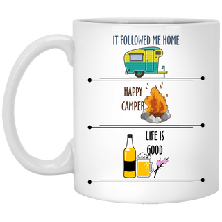 Happy Camper Mugs