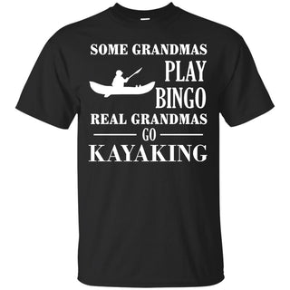 Black Some Grandmas Play Bingo Real Grandmas shirt