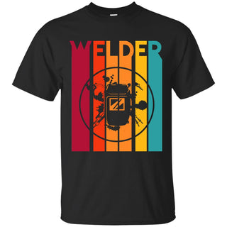 Retro Welder Vintage T Shirt