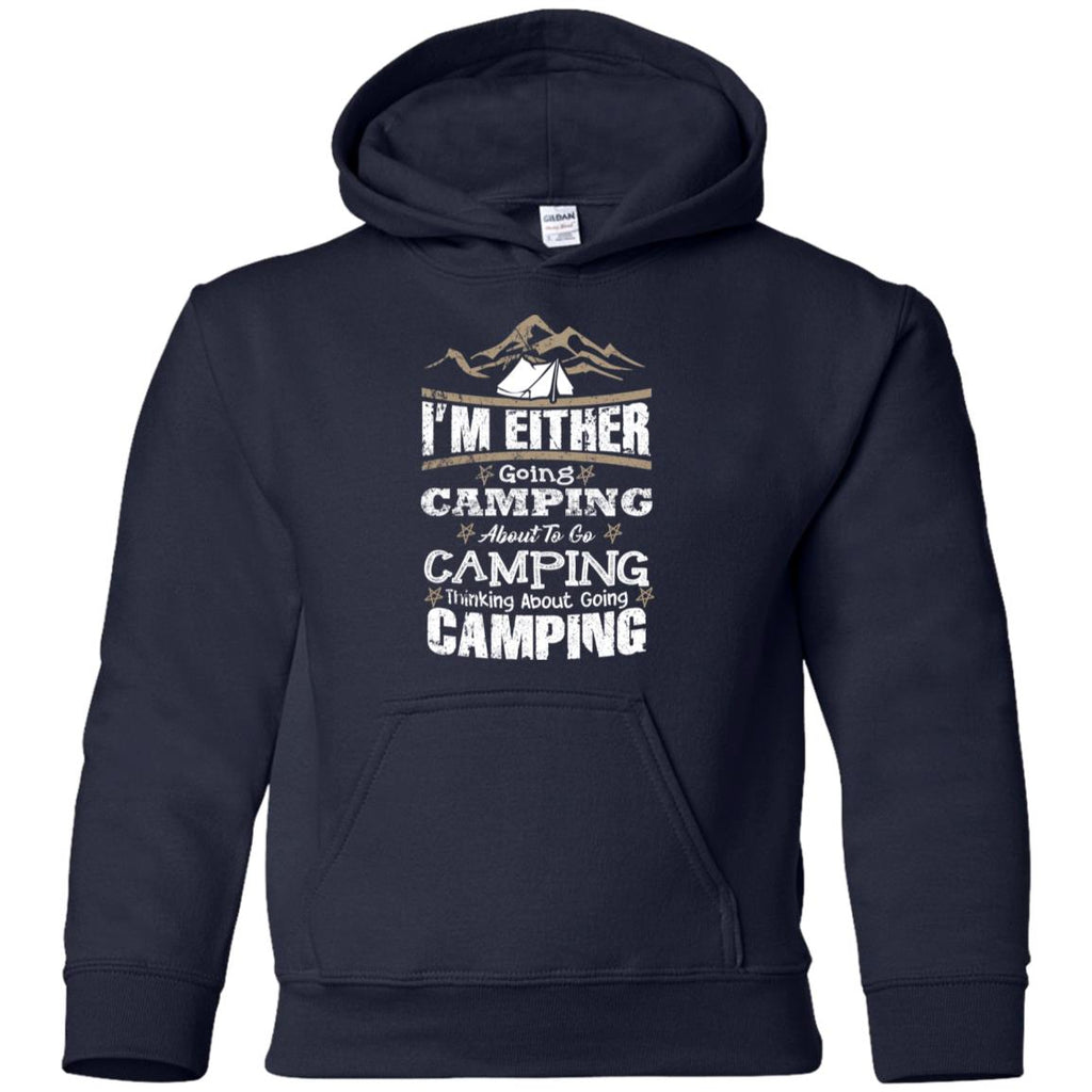 This Is Definitely Camping Lover T Shirt